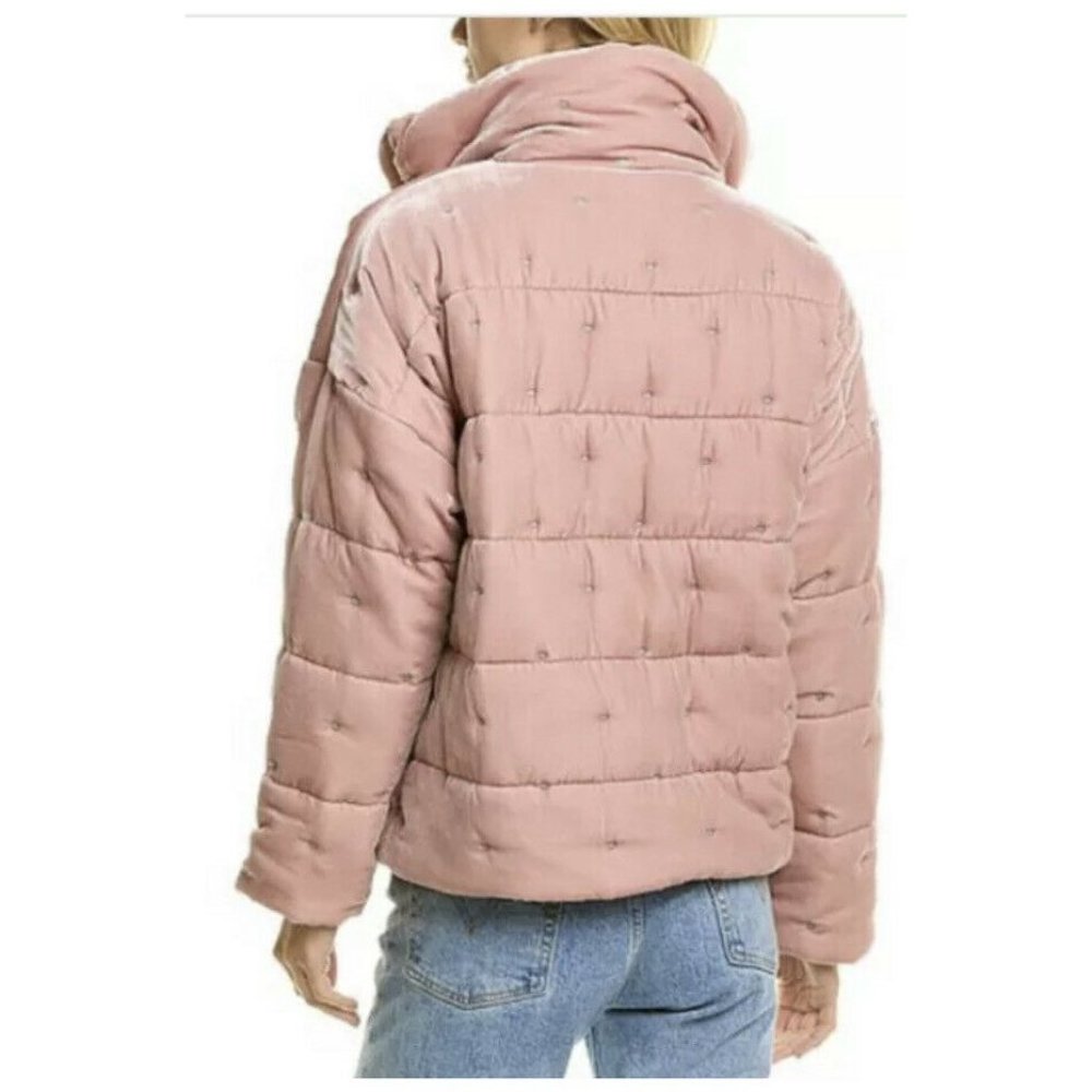 Johnny Was NWT Zaelia Silk-Blend Puffer Jacket - Picture 2 of 11